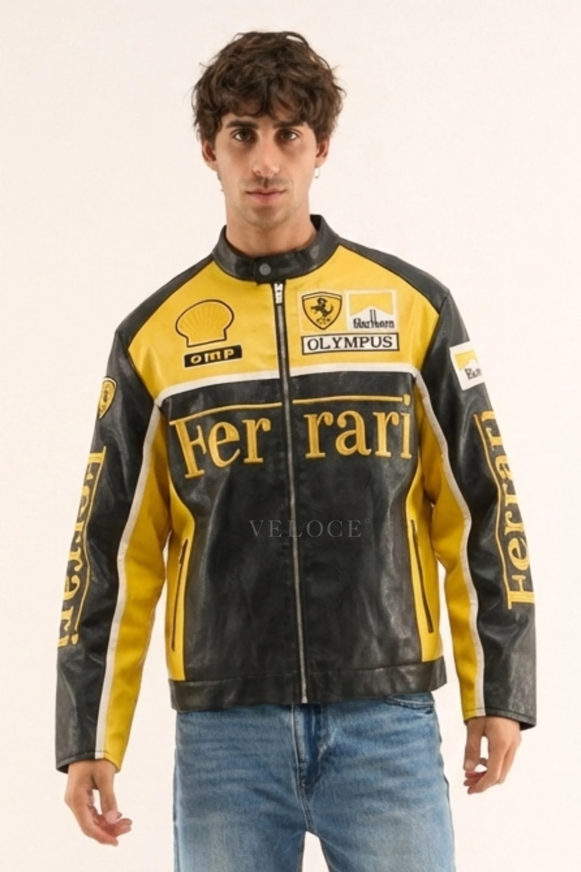 Leather Racing Jackets